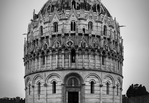 Baptistery Pisa , Michael Barry
