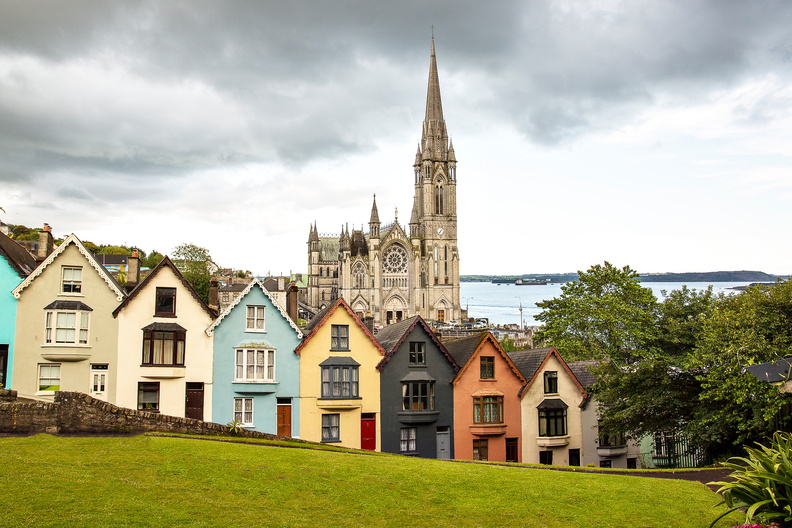Cobh Cathedral Deck of Cards Houses, Noel O_Connell.jpg