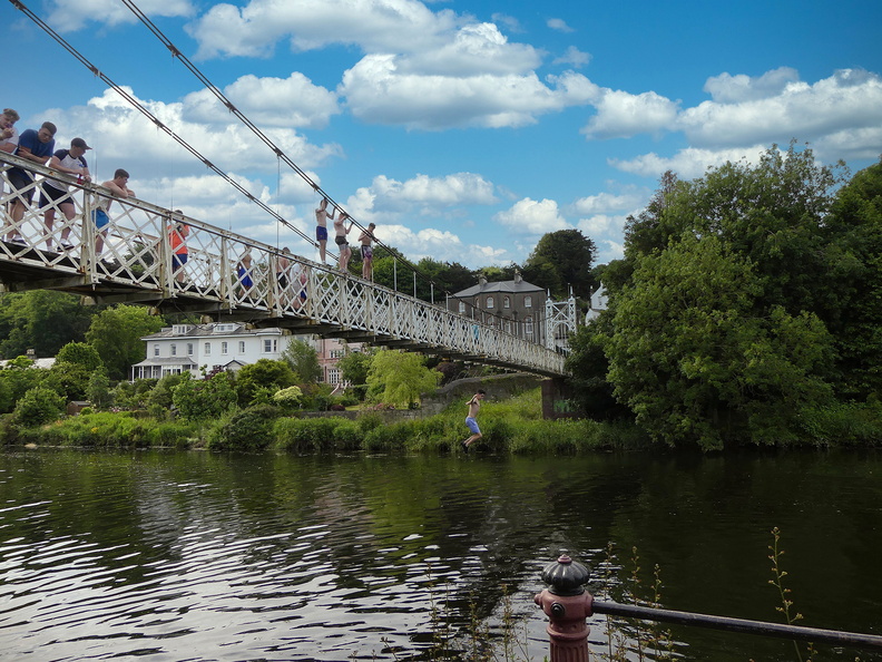 Leaping From The Dalys Shakey Bridge, Christopher O'Flaherty